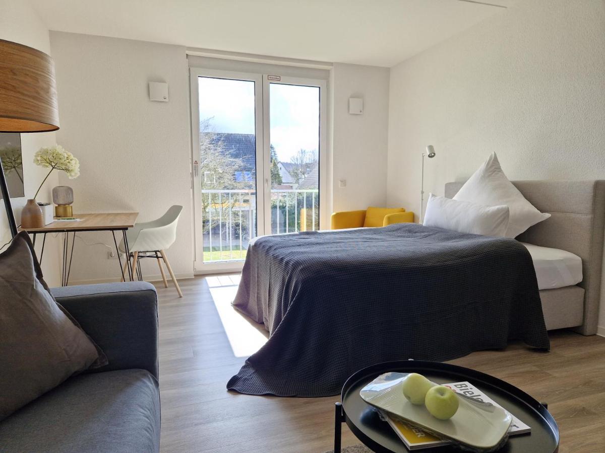Green-Building Appartement Bielefeld Buitenkant foto