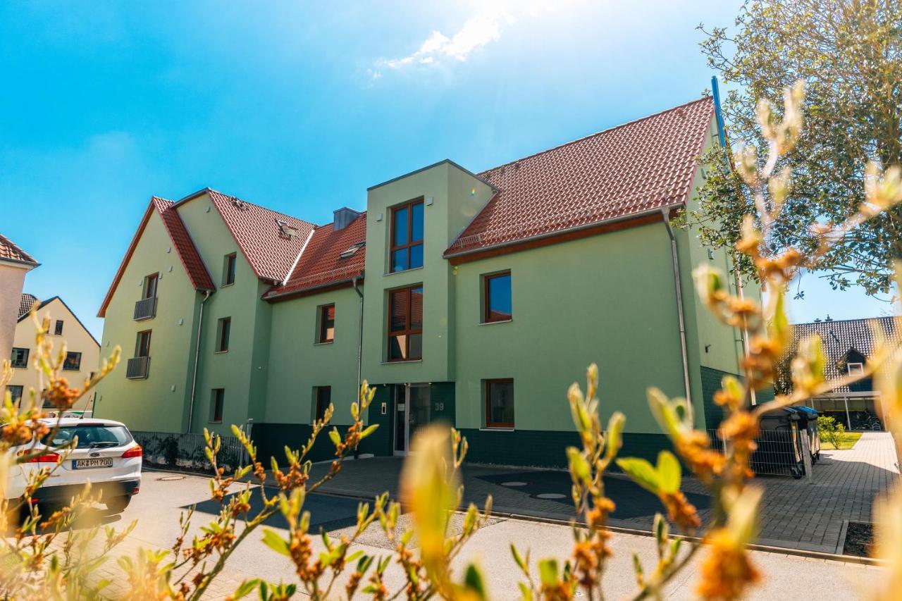 Green-Building Appartement Bielefeld Buitenkant foto
